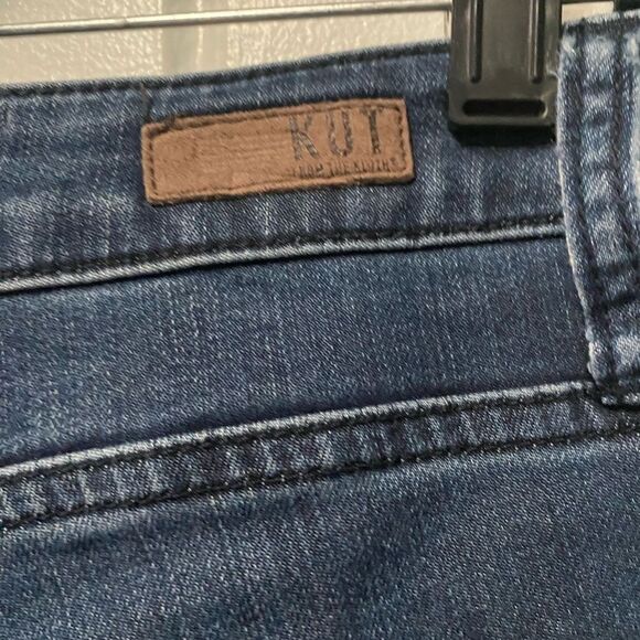 Kut from the Kloth high rise skinny jeans size 8 - Picture 4 of 9